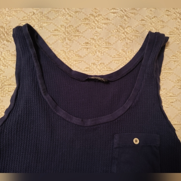 Navy Blue Mimi & Coco tank top - Picture 4 of 9
